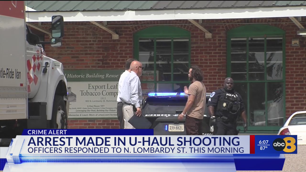 Richmond police arrest 22-year-old woman after another woman found shot ...