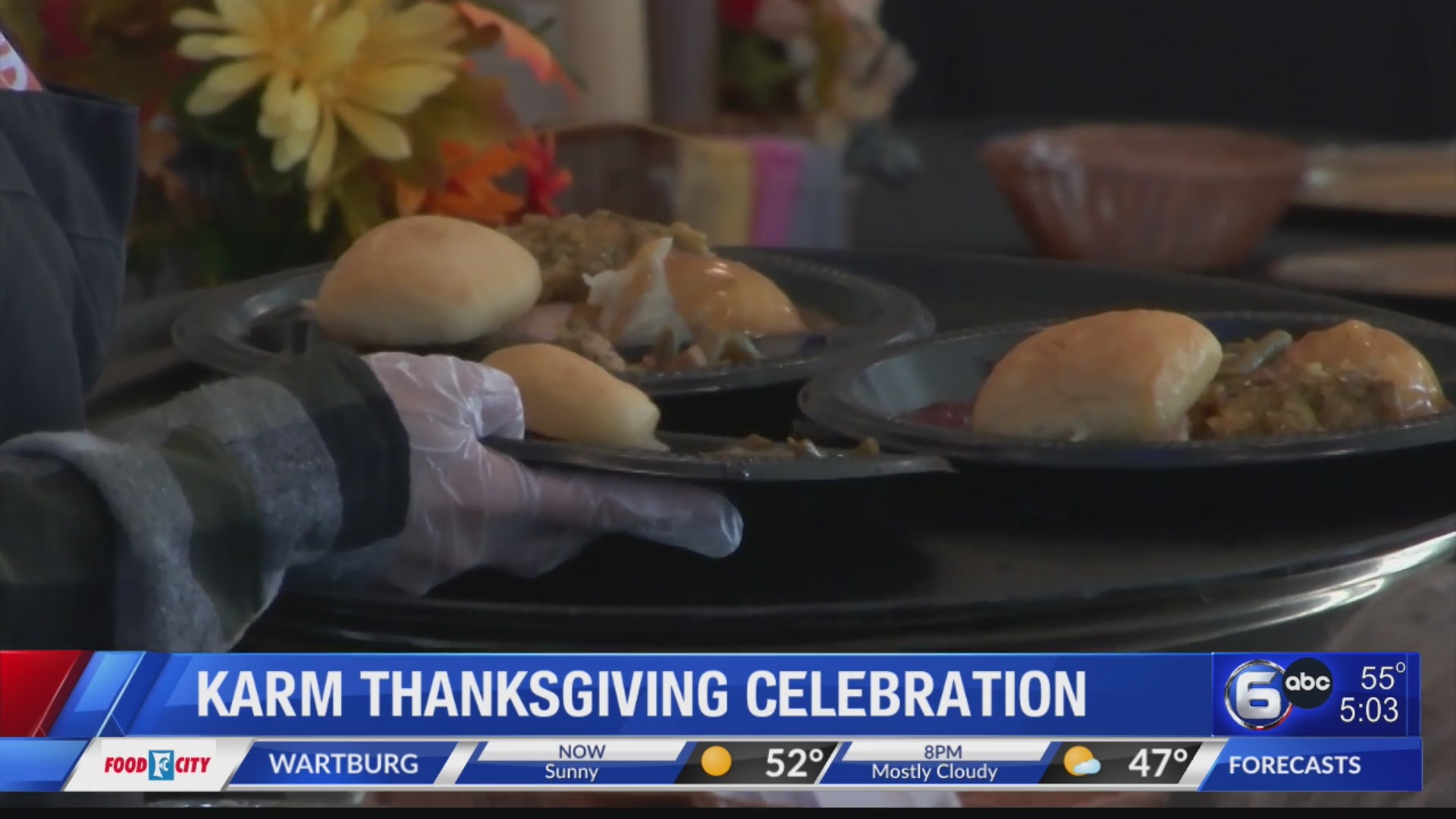 KARM hosts 37th Thanksgiving meal in Knoxville – WATE 6 On Your Side