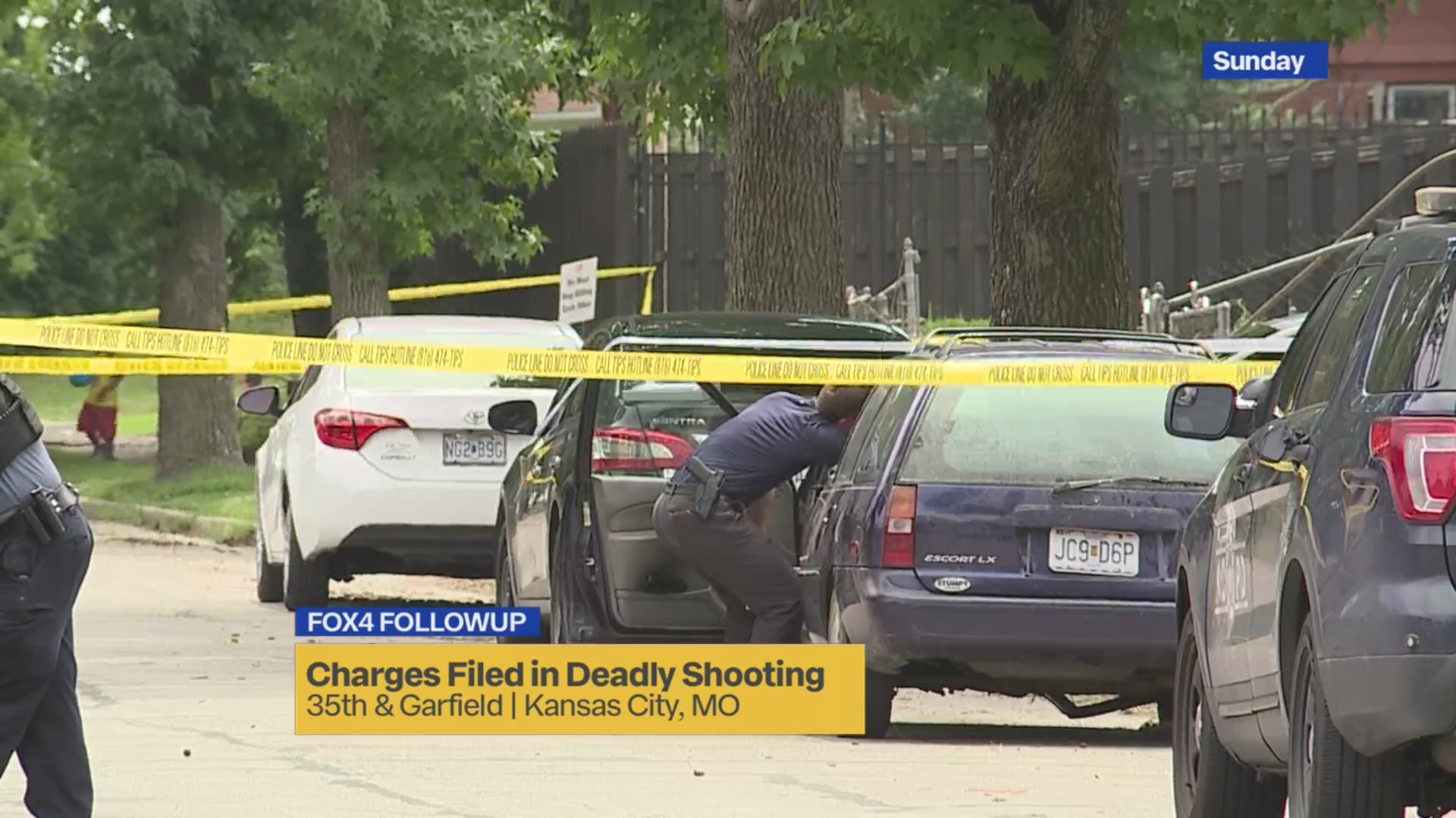 Man facing charges in connection to KC homicide – FOX 4 Kansas City ...