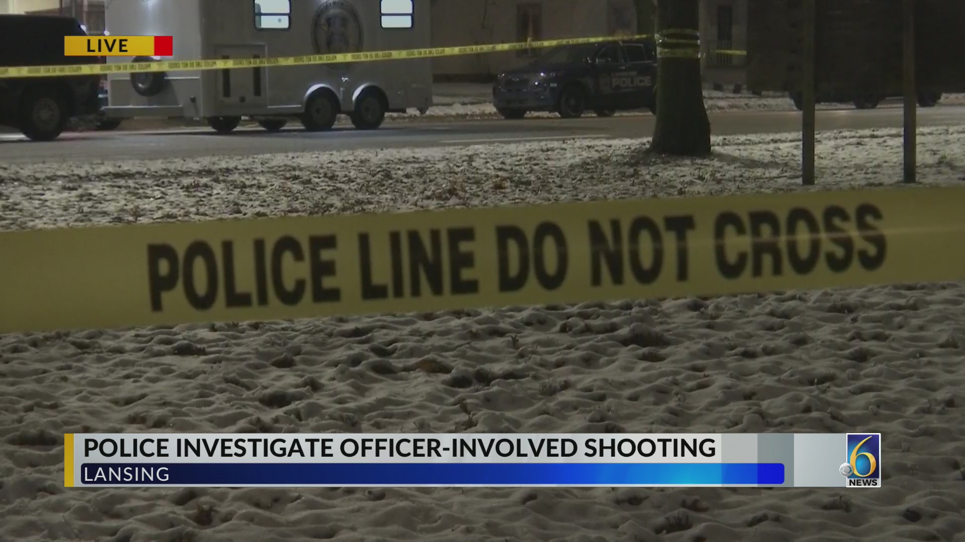 Officer involved shooting in Lansing – WLNS 6 News