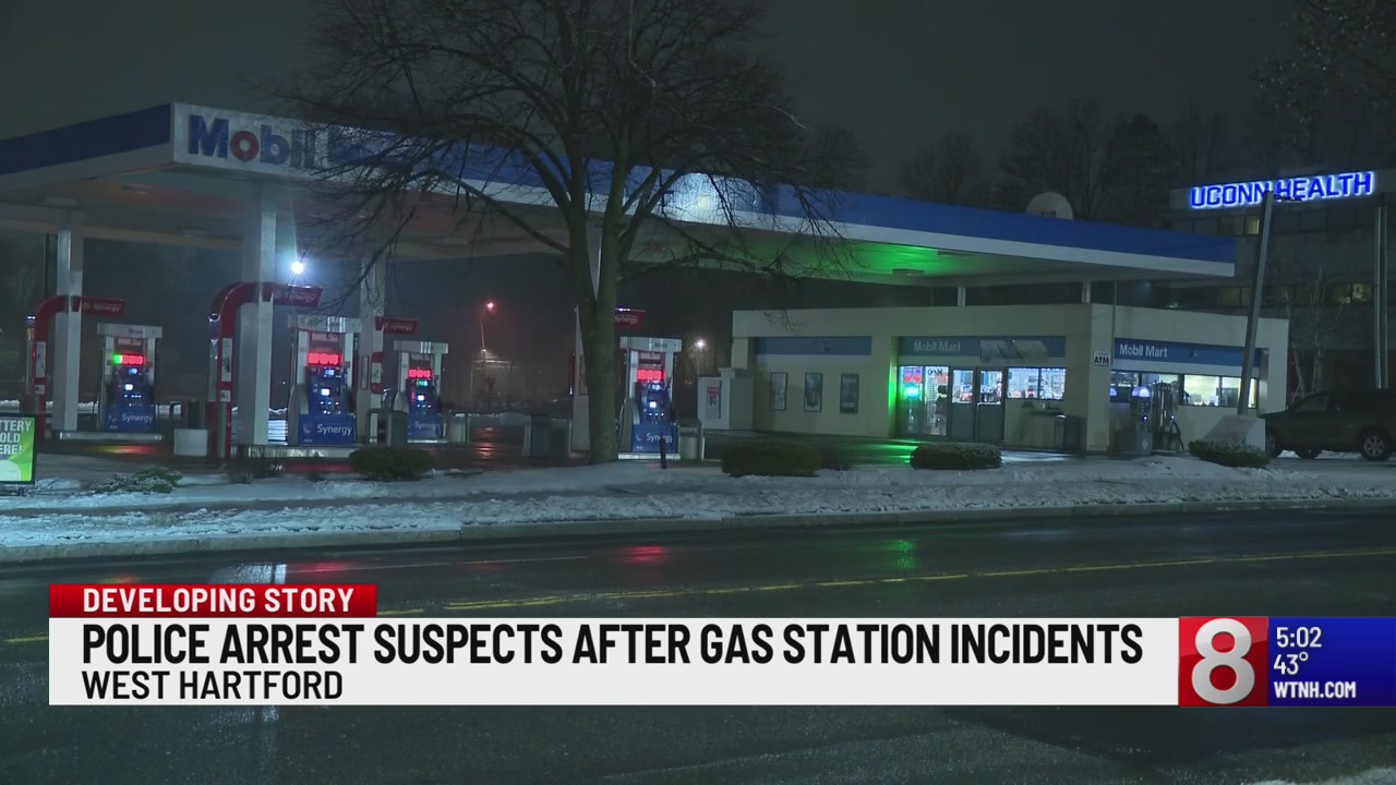Police arrest suspects after gas station incidents – WTNH.com
