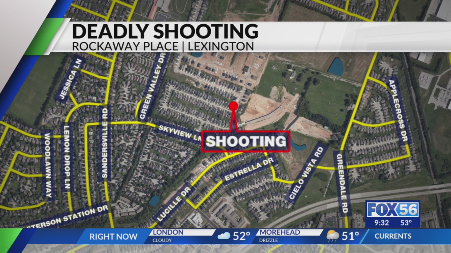 1 man dead after Rockaway Place shooting, shooter at large – FOX 56 News
