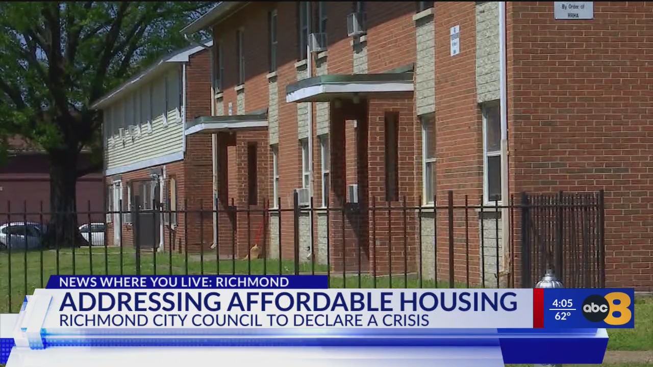 What a housing crisis declaration could mean for Richmond WRIC ABC 8News
