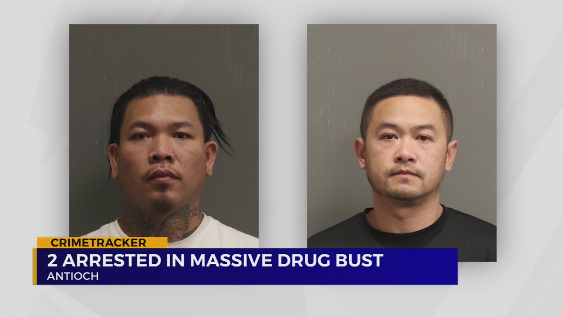 2 arrested in massive drug bust in Antioch – WKRN News 2