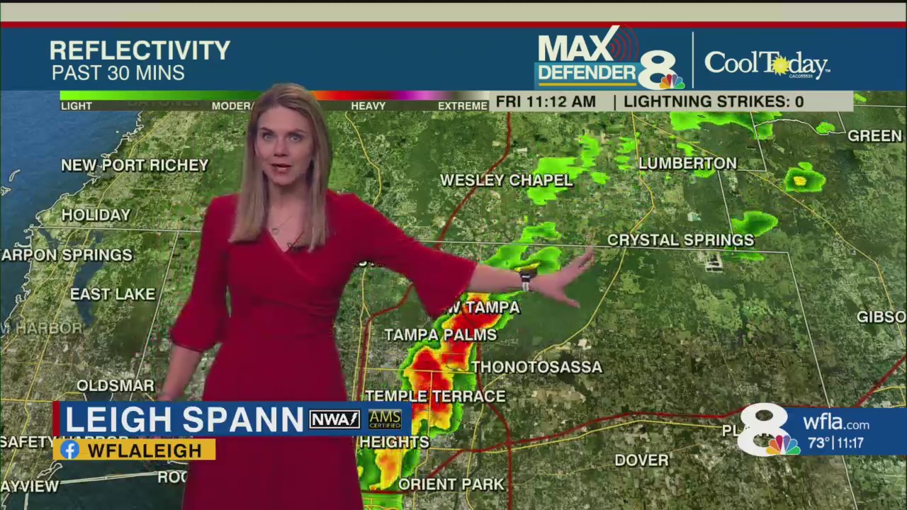 Nicole’s impacts decrease, mostly dry weekend – WFLA