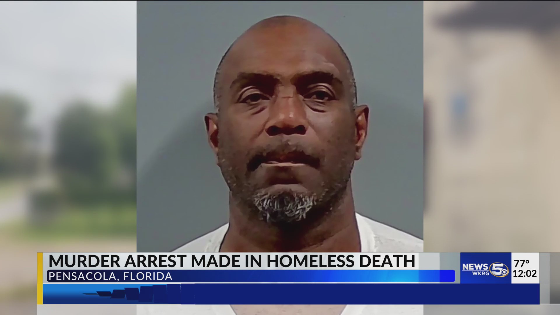 Murder arrest made in homeless death – WKRG News 5