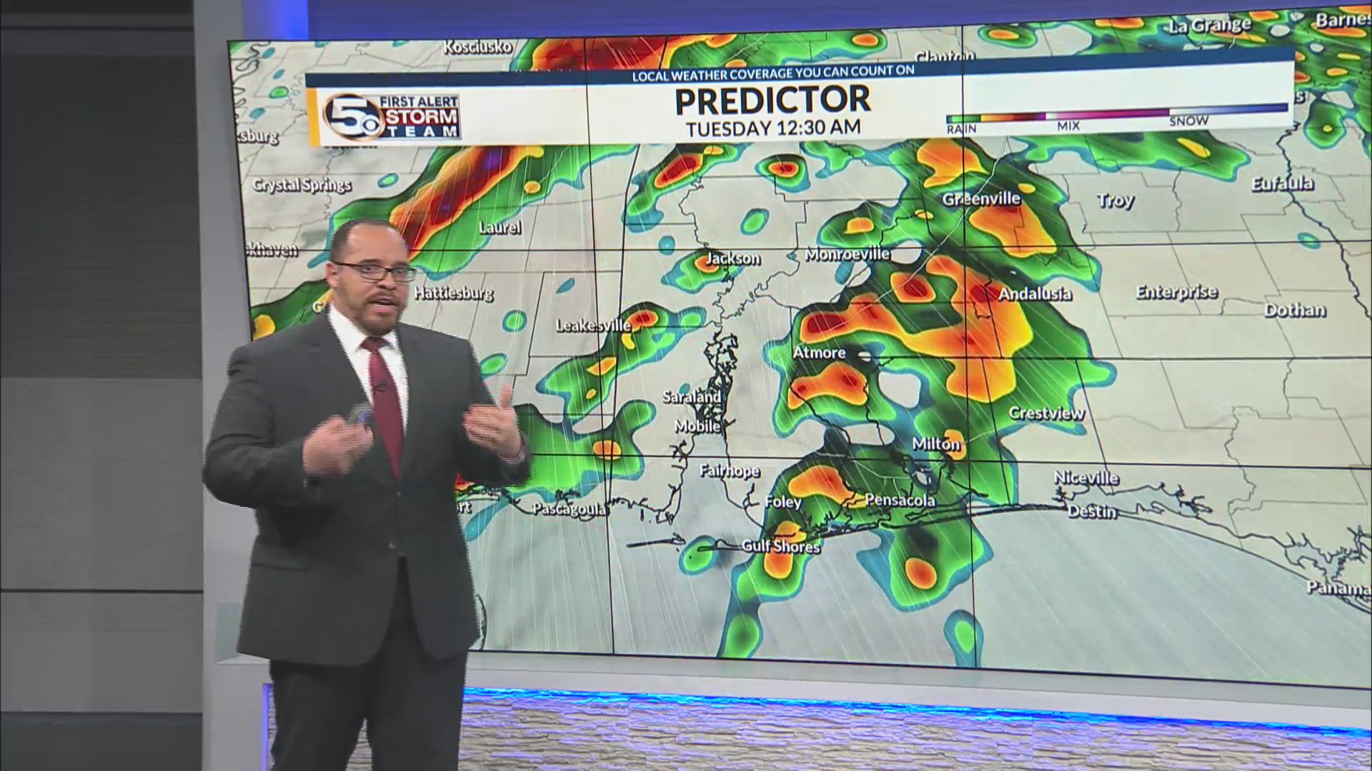9pm Severe Weather Update – WKRG News 5