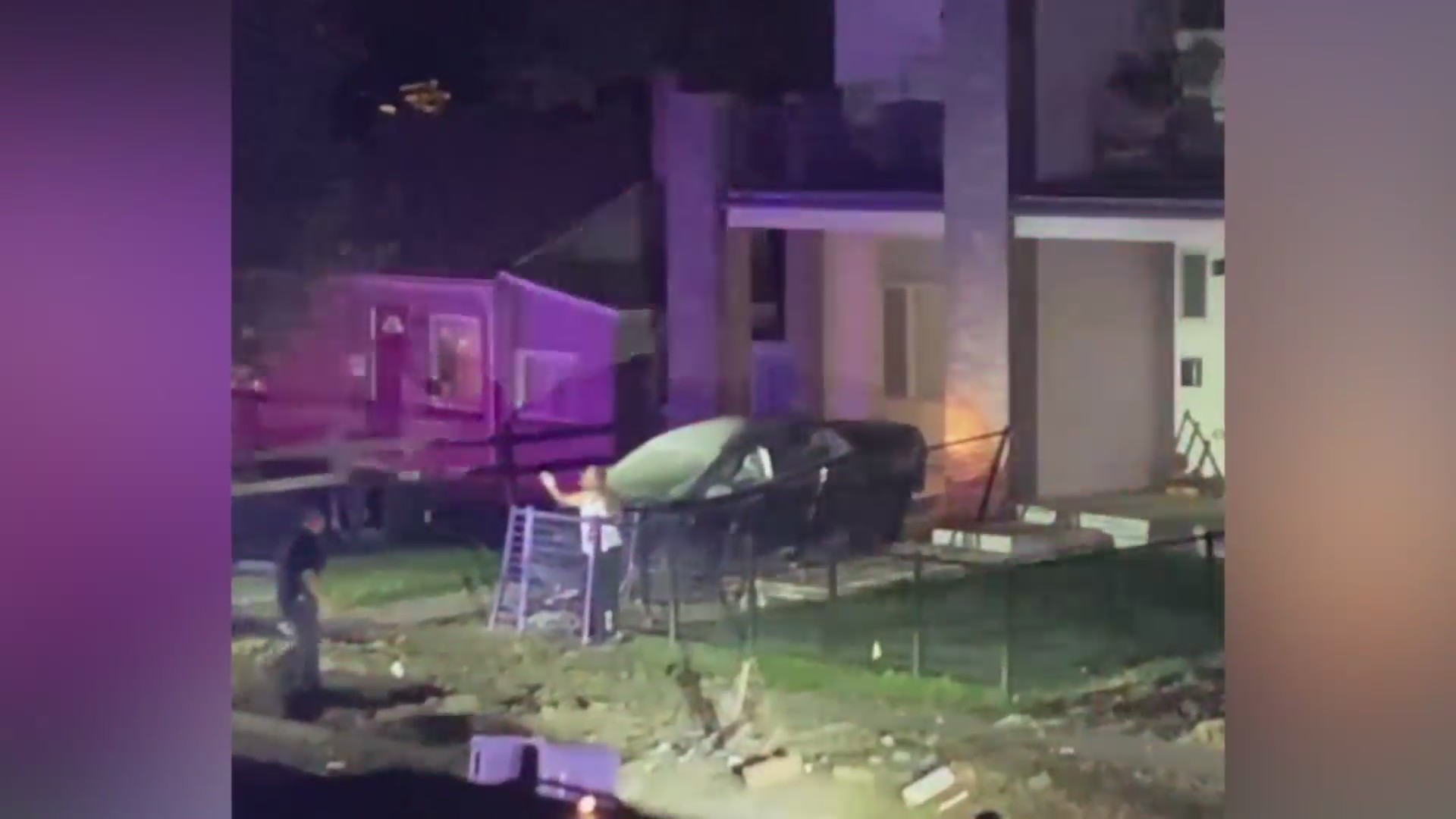 Homicide suspect arrested after chase ends with crash – FOX31 Denver