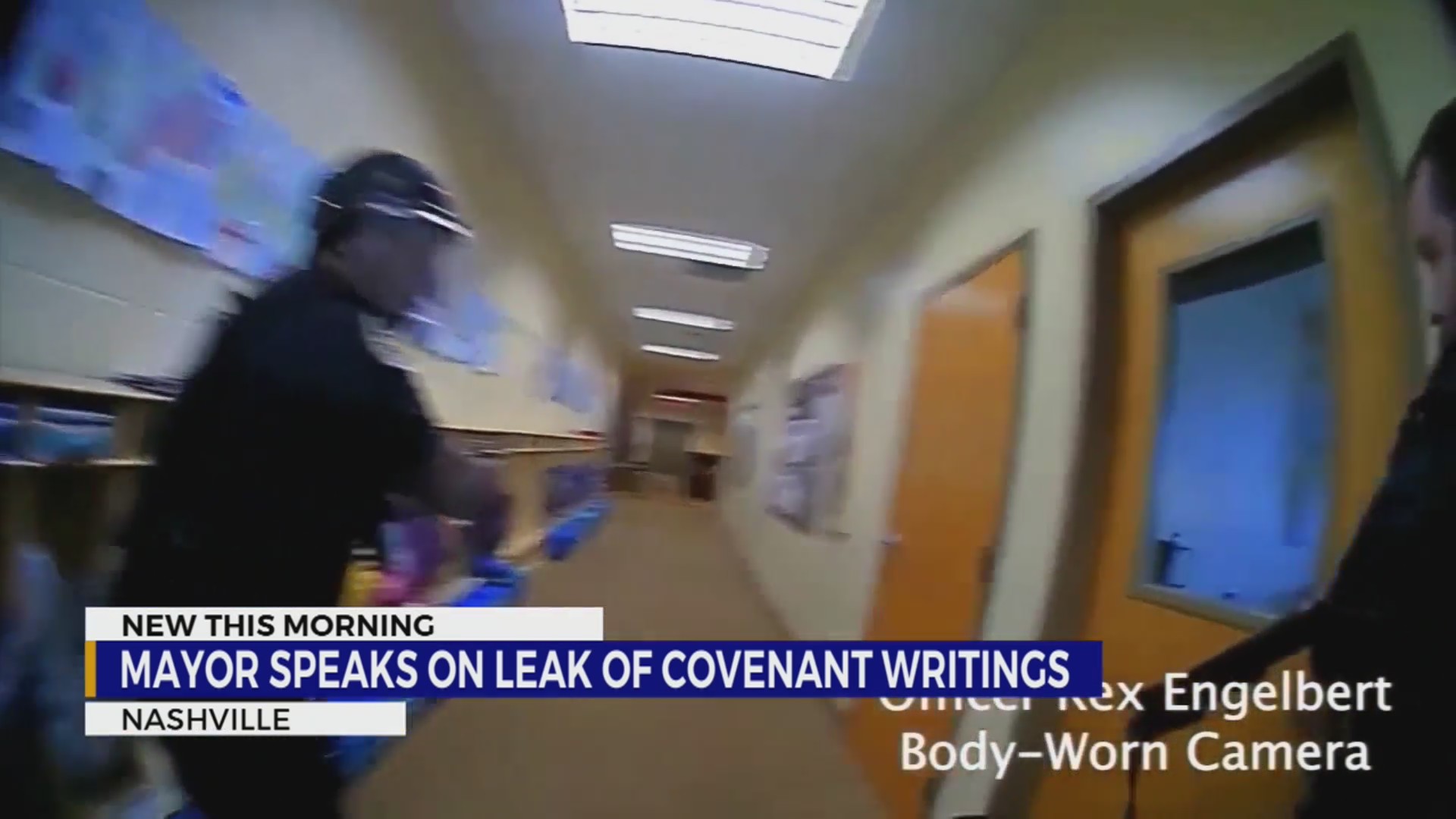 Mayor speaks on leak of Covenant documents – WKRN News 2