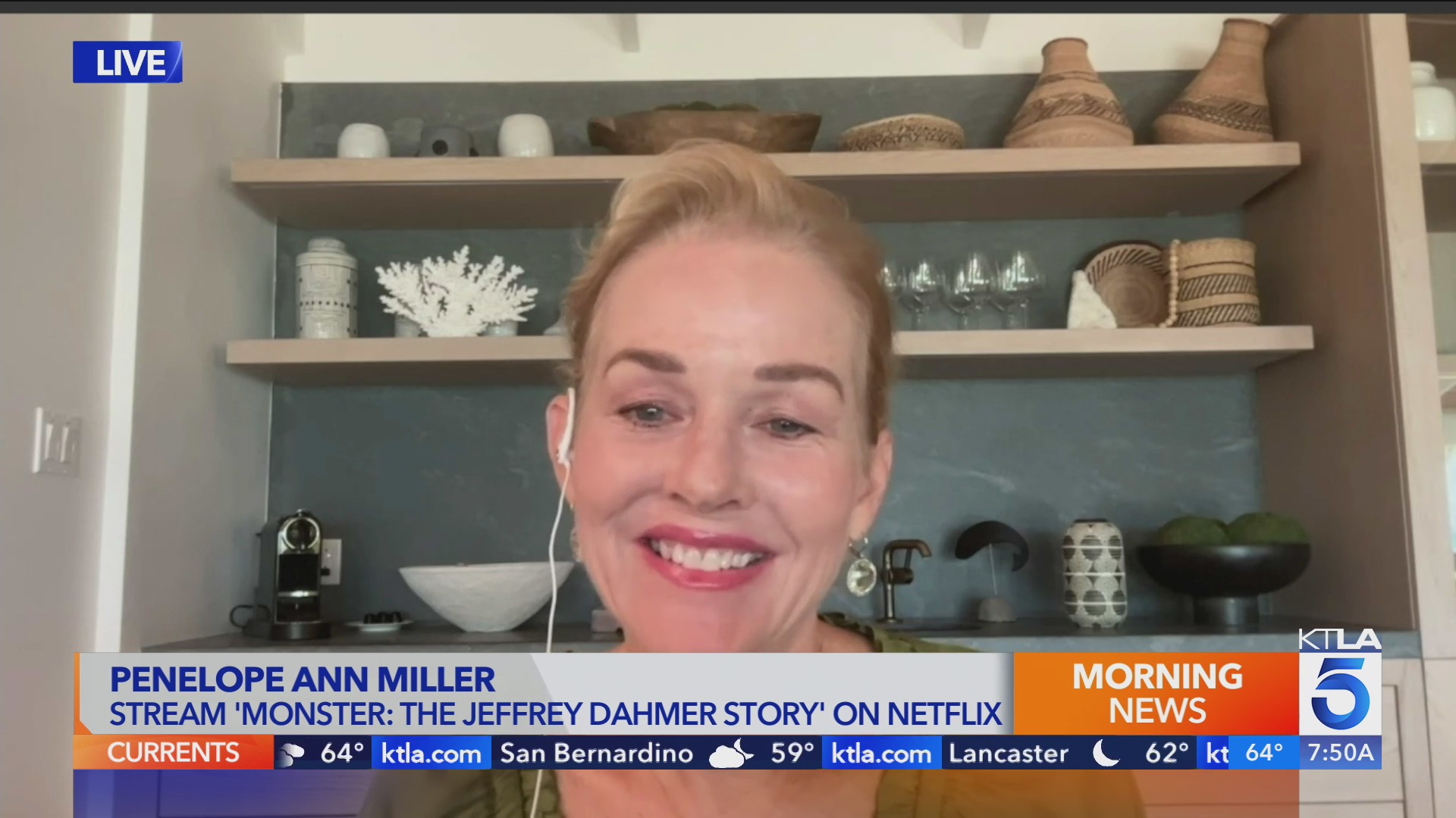 Penelope Ann Miller stars in ‘Monster: The Jeffrey Dahmer story’ – KTLA