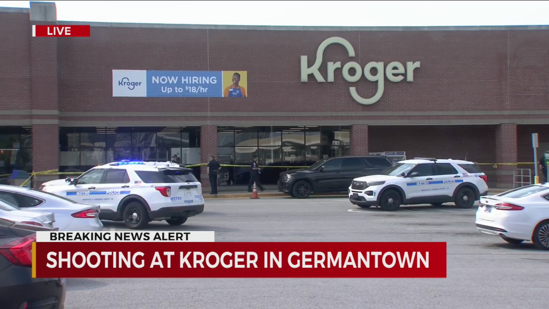 Shooting reported at Kroger in Germantown – WKRN News 2