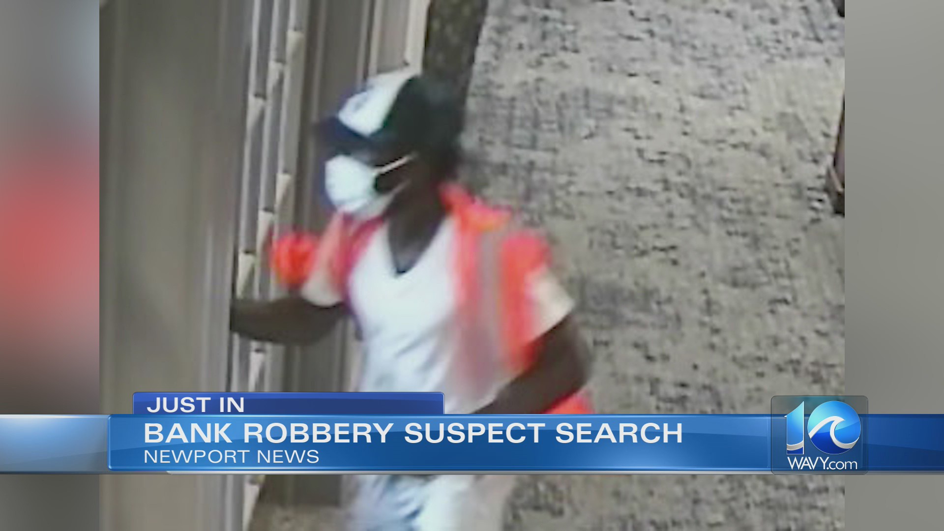 Man robs Truist Bank in Newport News – WAVY.com