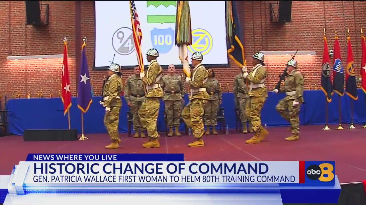 First woman to lead 80th Training Command honored in Assumption of ...