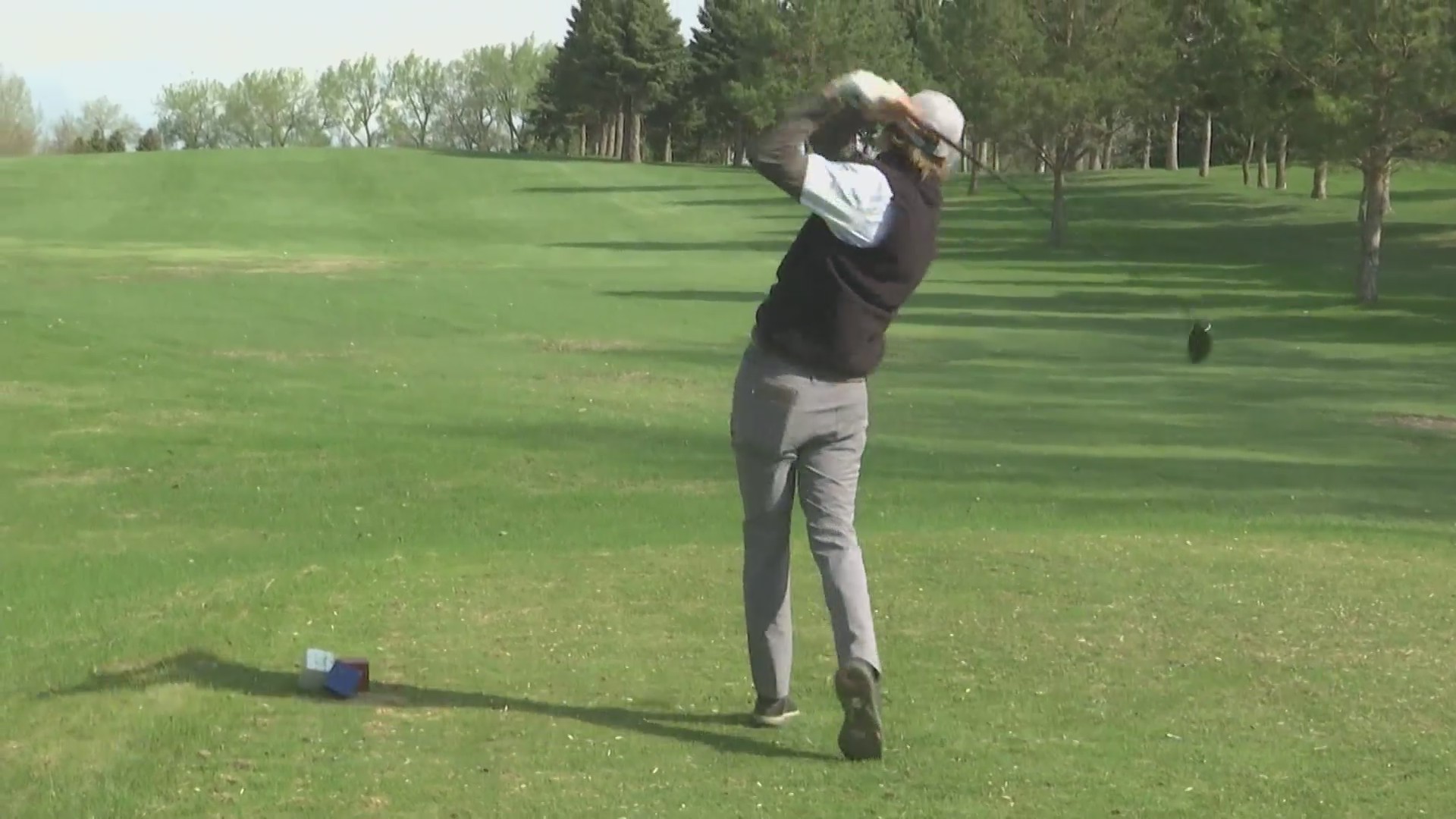 Golf Bottineau steals the show in Rugby KX NEWS