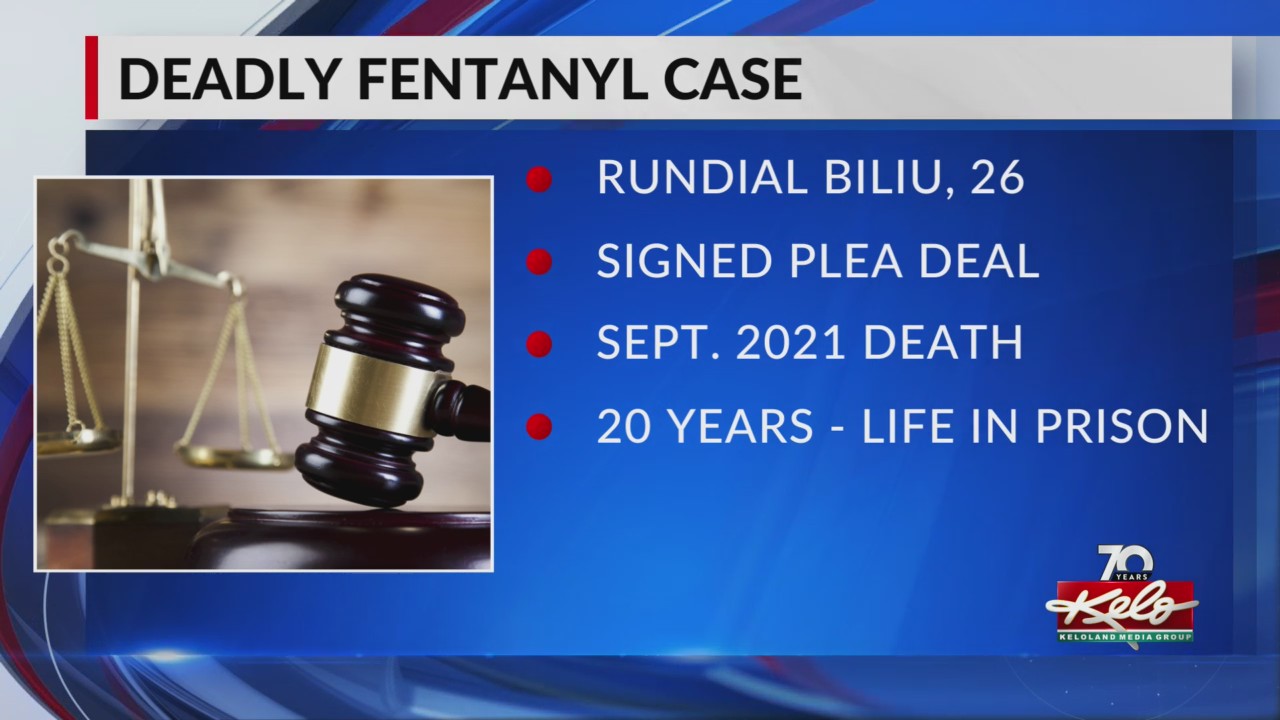 Guilty plea for fentanyl dealer that led to a death – KELOLAND.com