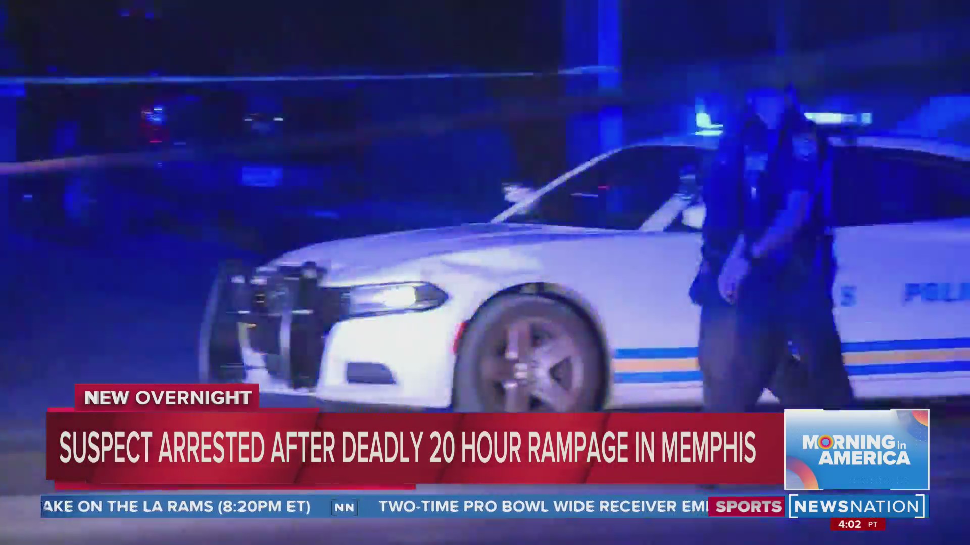 Suspect arrested after deadly 20 hour rampage across Memphis | Morning ...