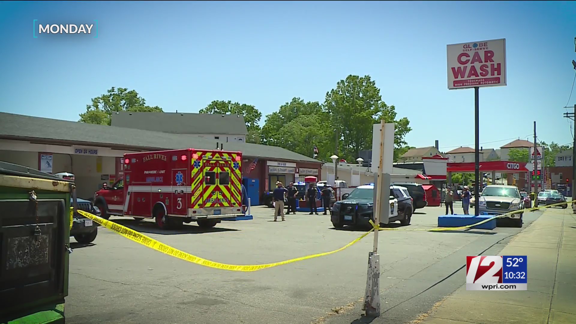 Man pleads not guilty to car wash killing in Fall River – WPRI.com