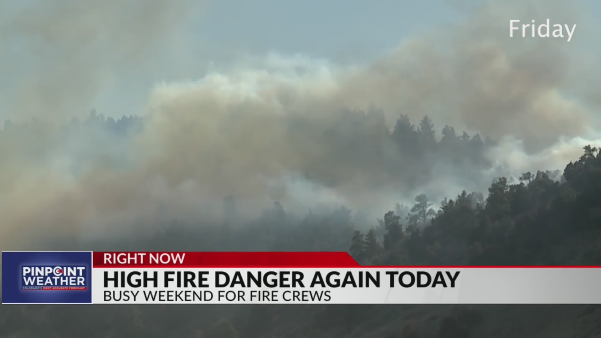 High fire danger continues Monday – FOX31 Denver