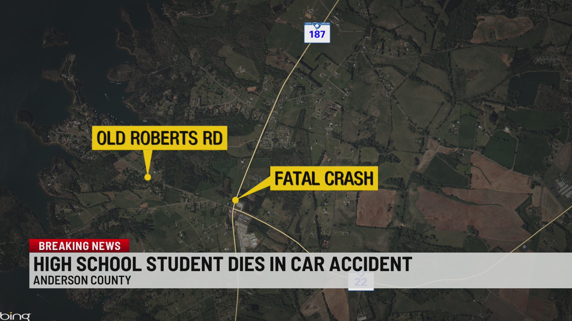High school student-athlete dies in crash in Anderson Co. – WSPA 7NEWS