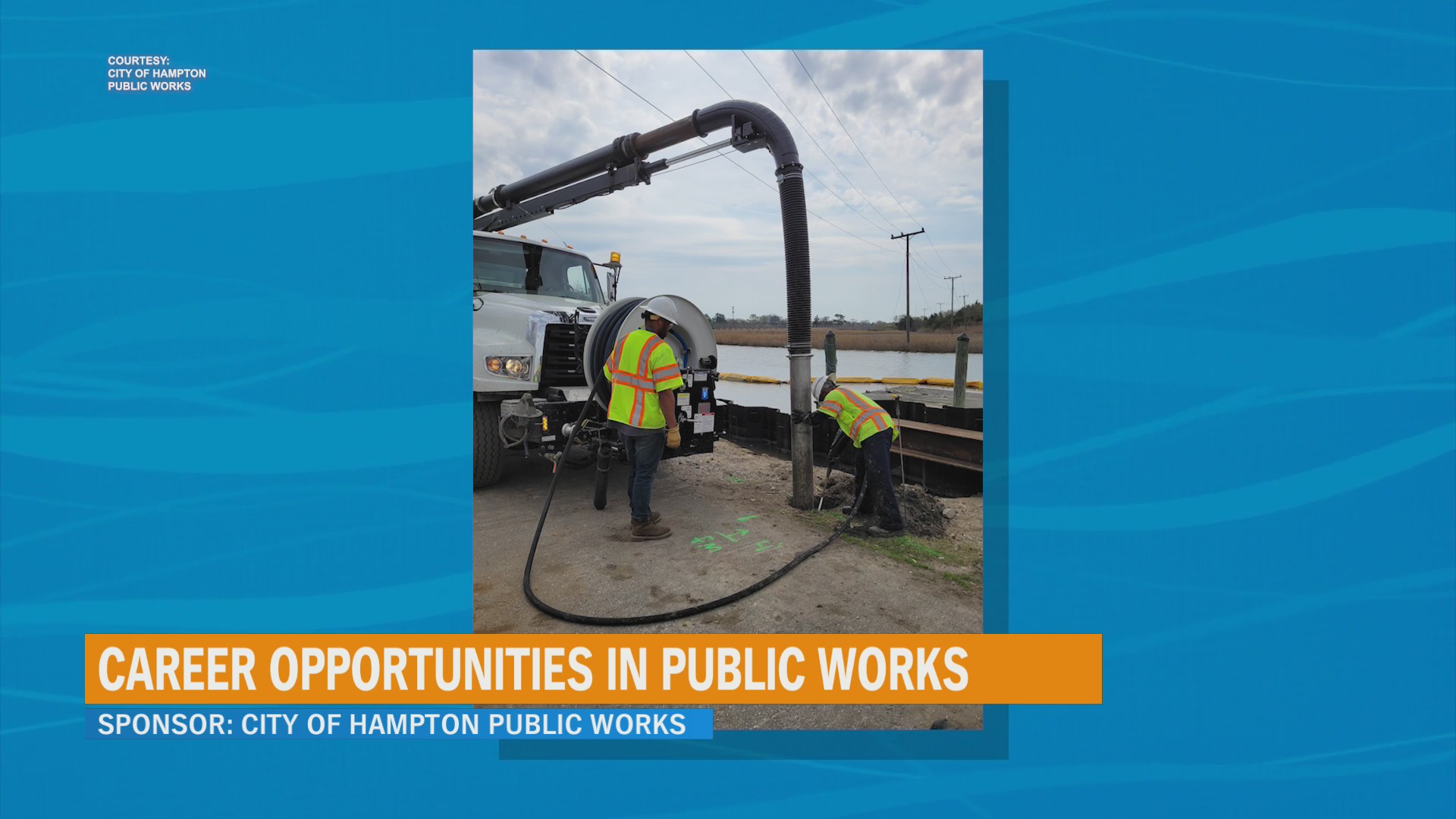 Career Opportunities in Public Works – WAVY.com