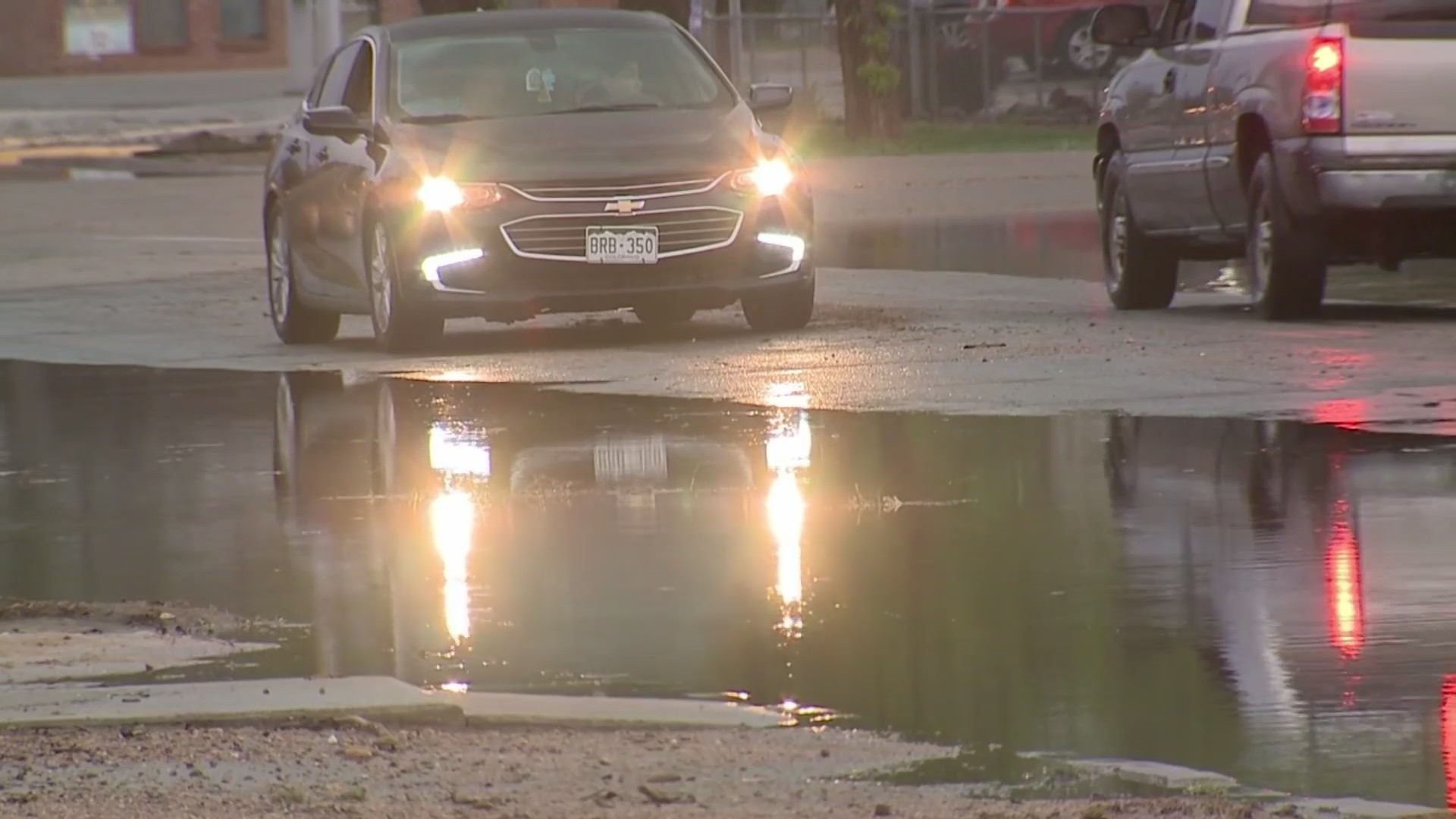 Localized floods hit Fort during storms FOX31 Denver