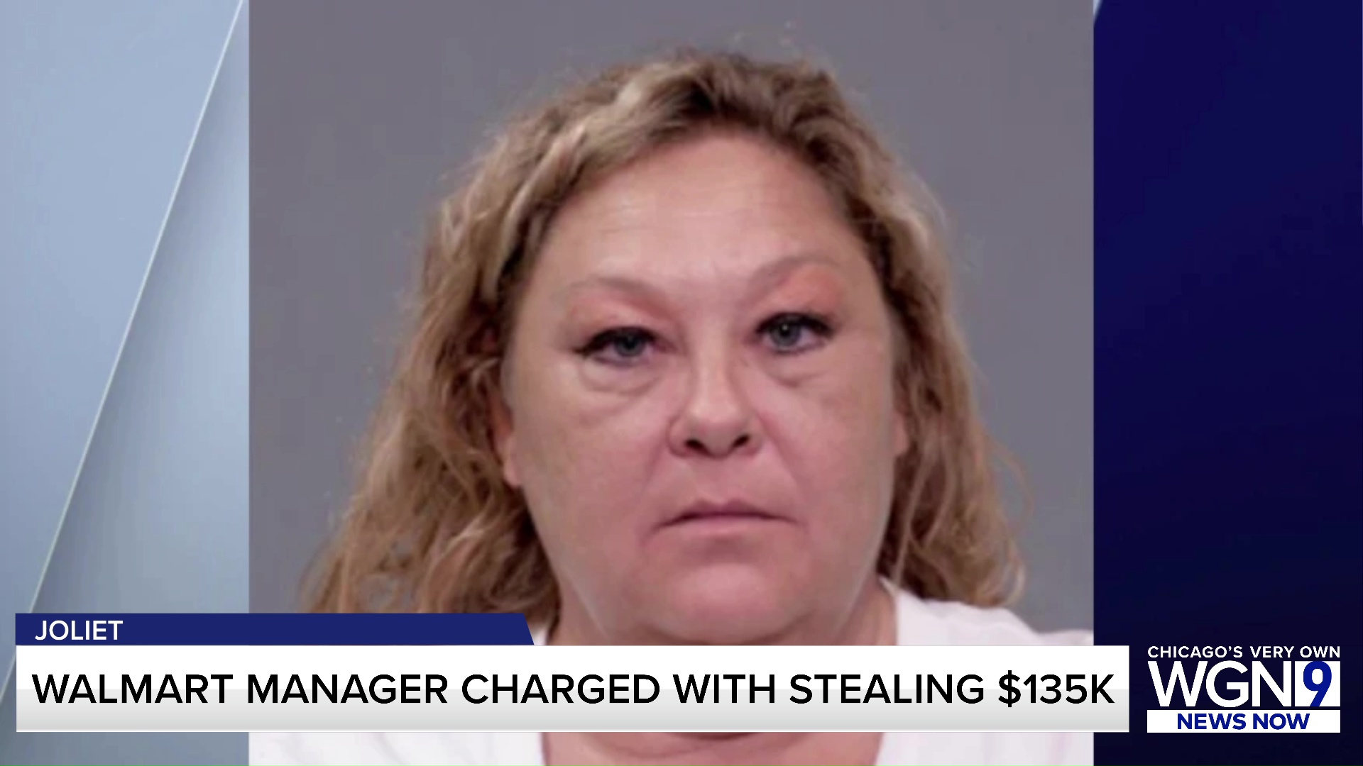 Walmart manager in Joliet charged after allegedly stealing $135K – WGN-TV