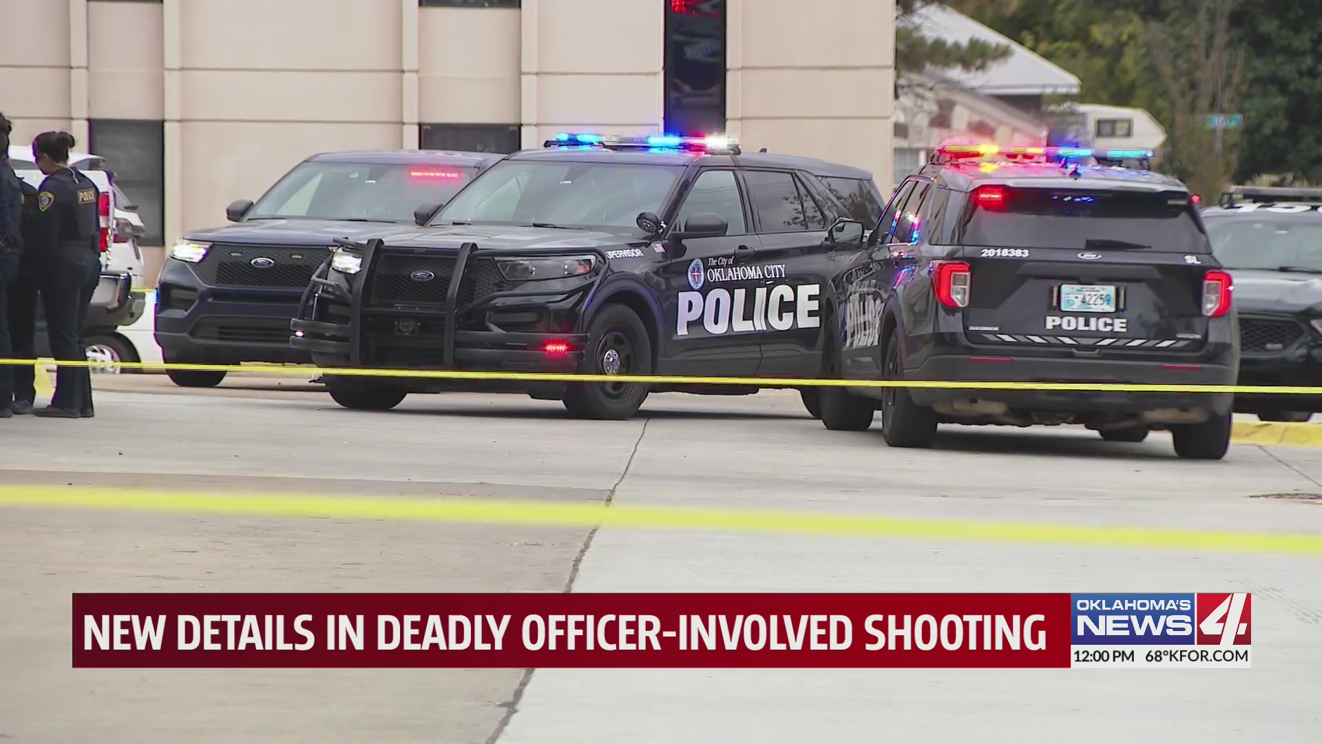 OKC Police identify deceased suspect in officer-involved shooting ...