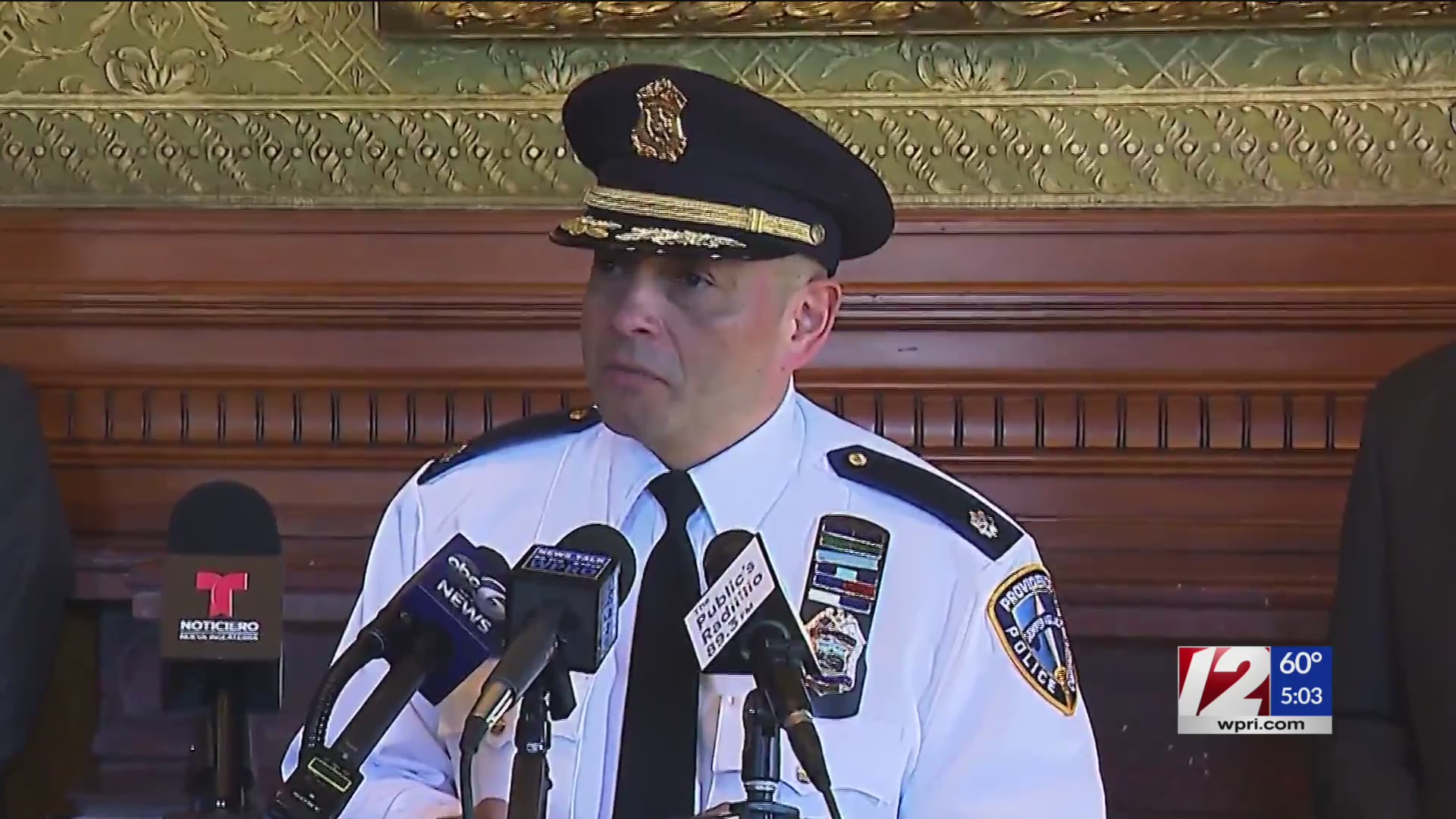 Oscar Razo Police Oscar Perez to serve as next Providence police chief – WPRI.com