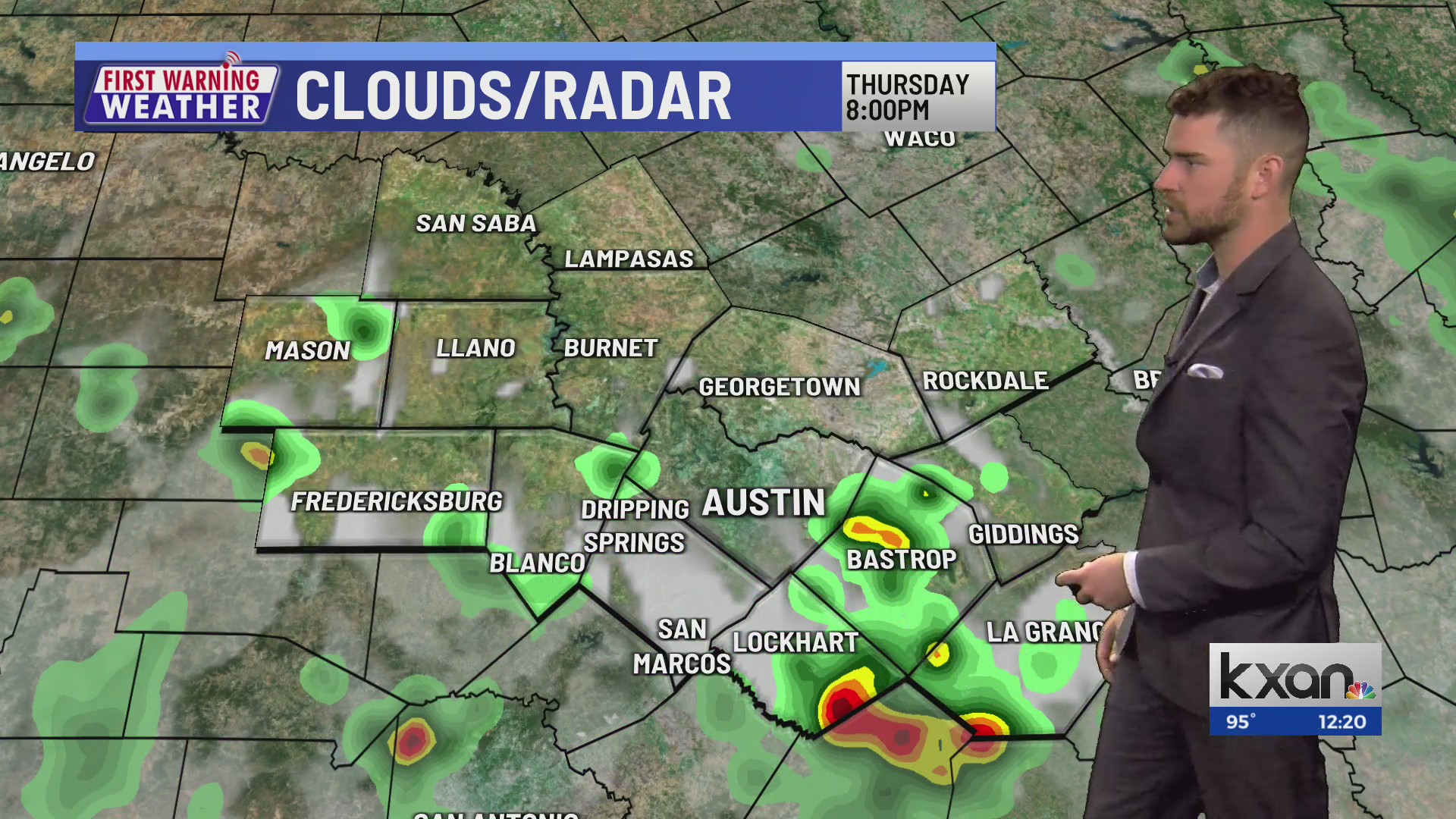 Rain chances remain the highest today – KXAN Austin