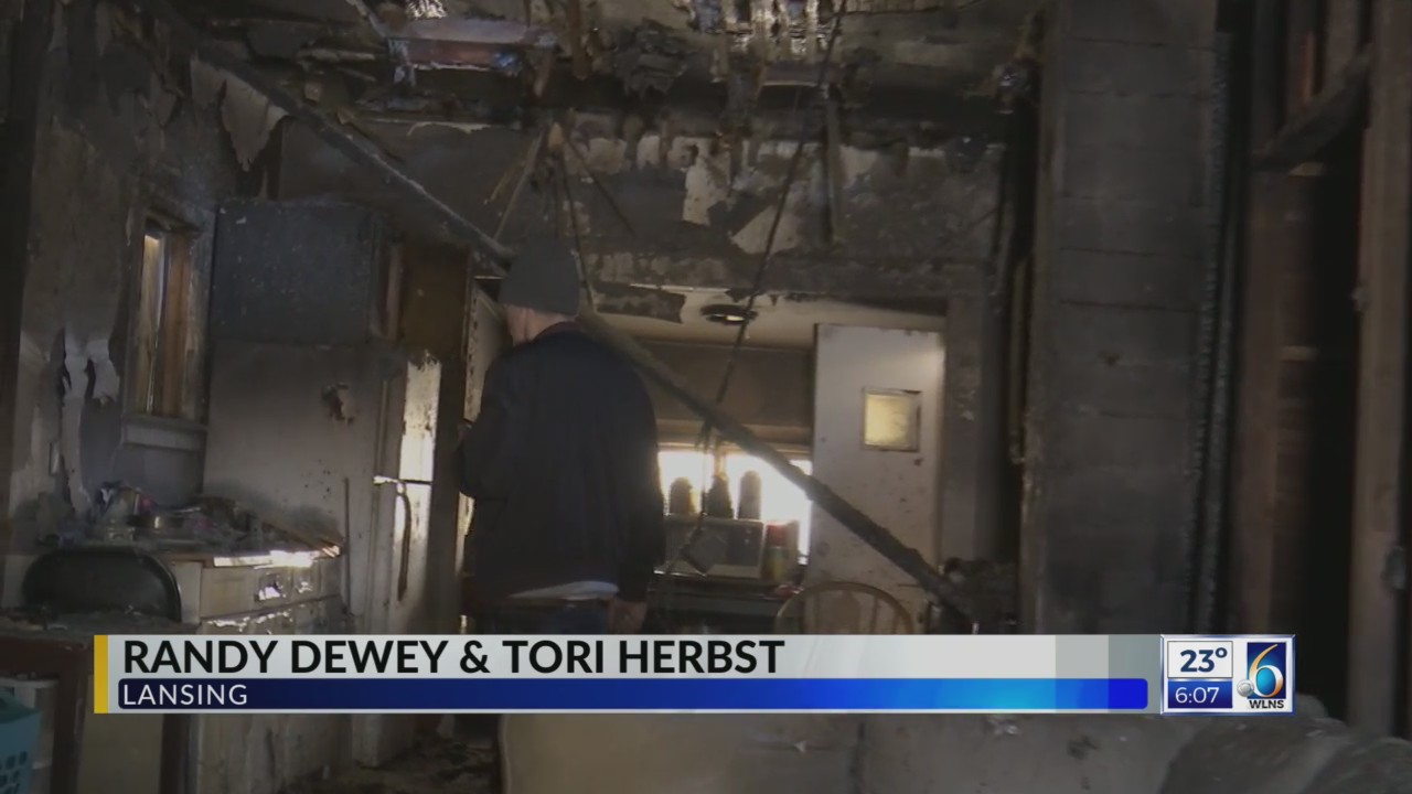 Couple Loses Everything in Lansing House Fire – WLNS 6 News