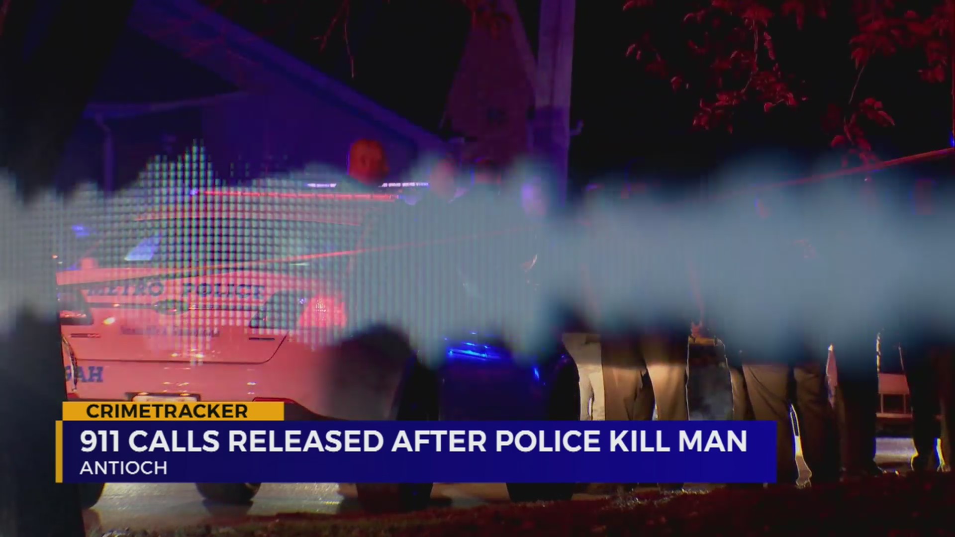 911 calls released from deadly officer-involved shooting at Antioch ...