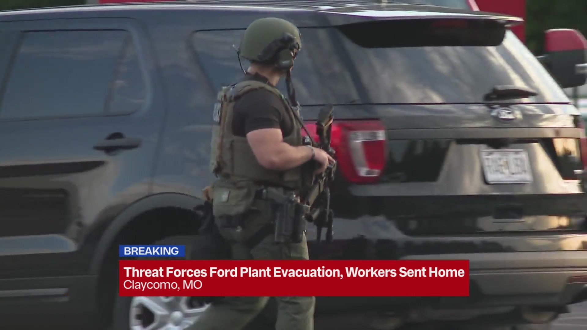 Threat investigation at Kansas City Ford plant FOX 4 Kansas City WDAF