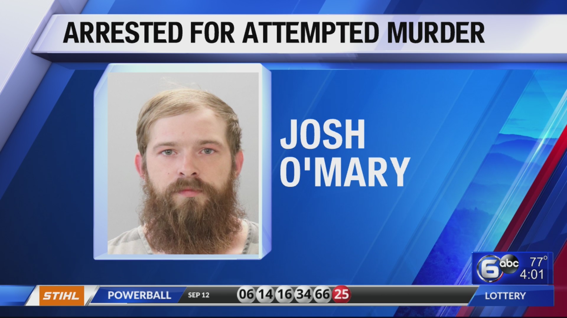 Man arrested for attempted murder – WATE 6 On Your Side