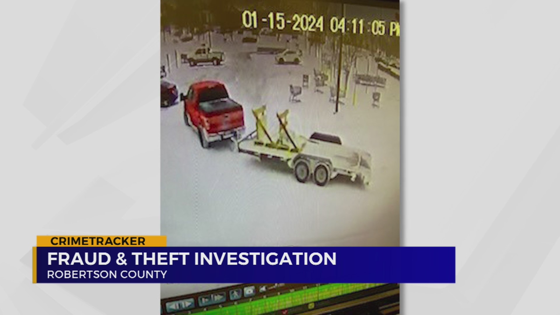 Fraud and theft investigation in Robertson County, TN – WKRN News 2