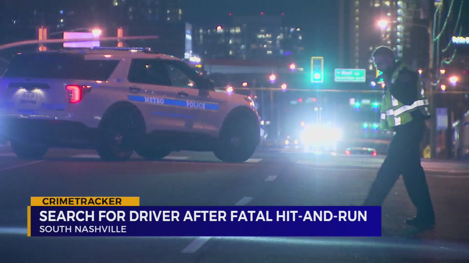 Pedestrian dead after South Nashville hit-and-run – WKRN News 2
