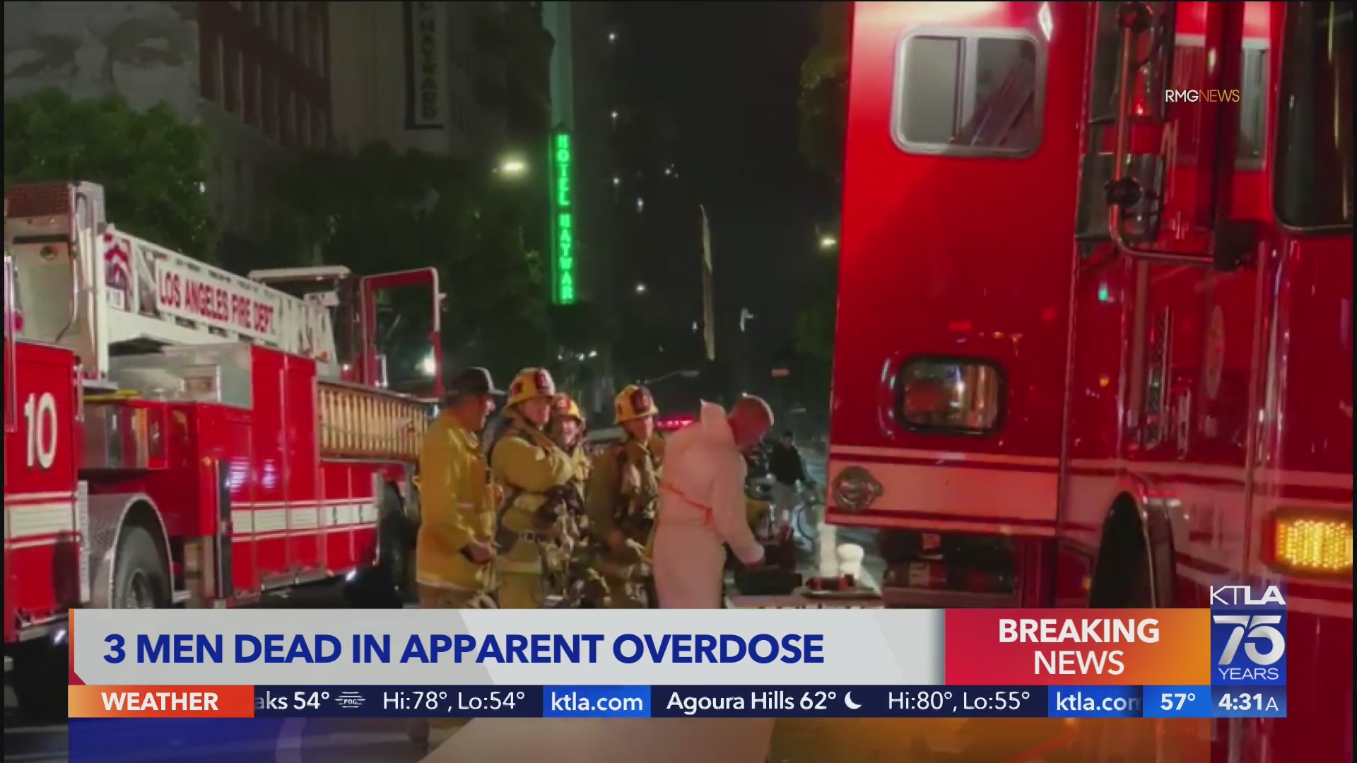 3 dead in apparent fentanyl overdose at downtown L.A. apartment ...