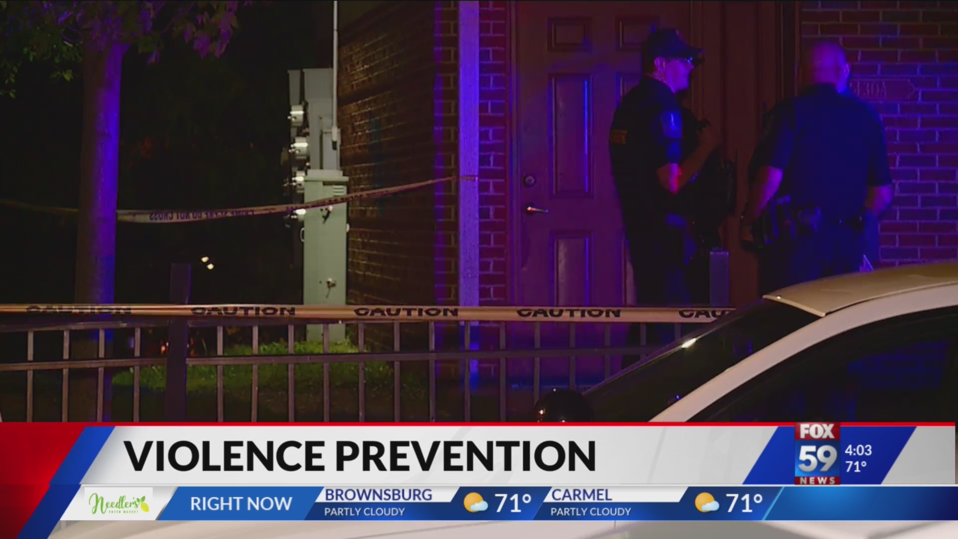 Deadly shooting of 23-year-old Indy man marks the second homicide at ...