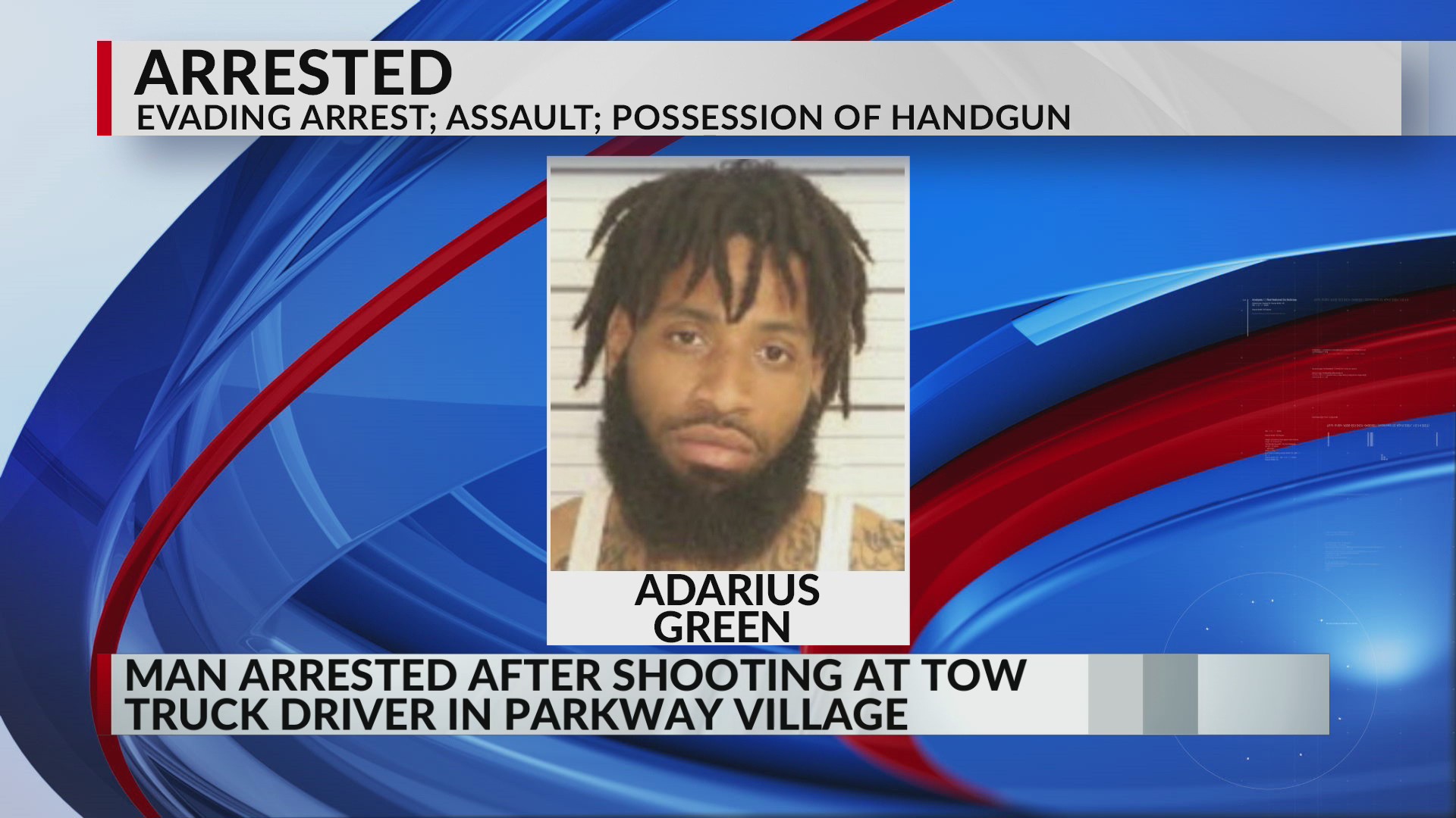 MPD: Man shoots at tow truck driver for repossessing car – WREG.com