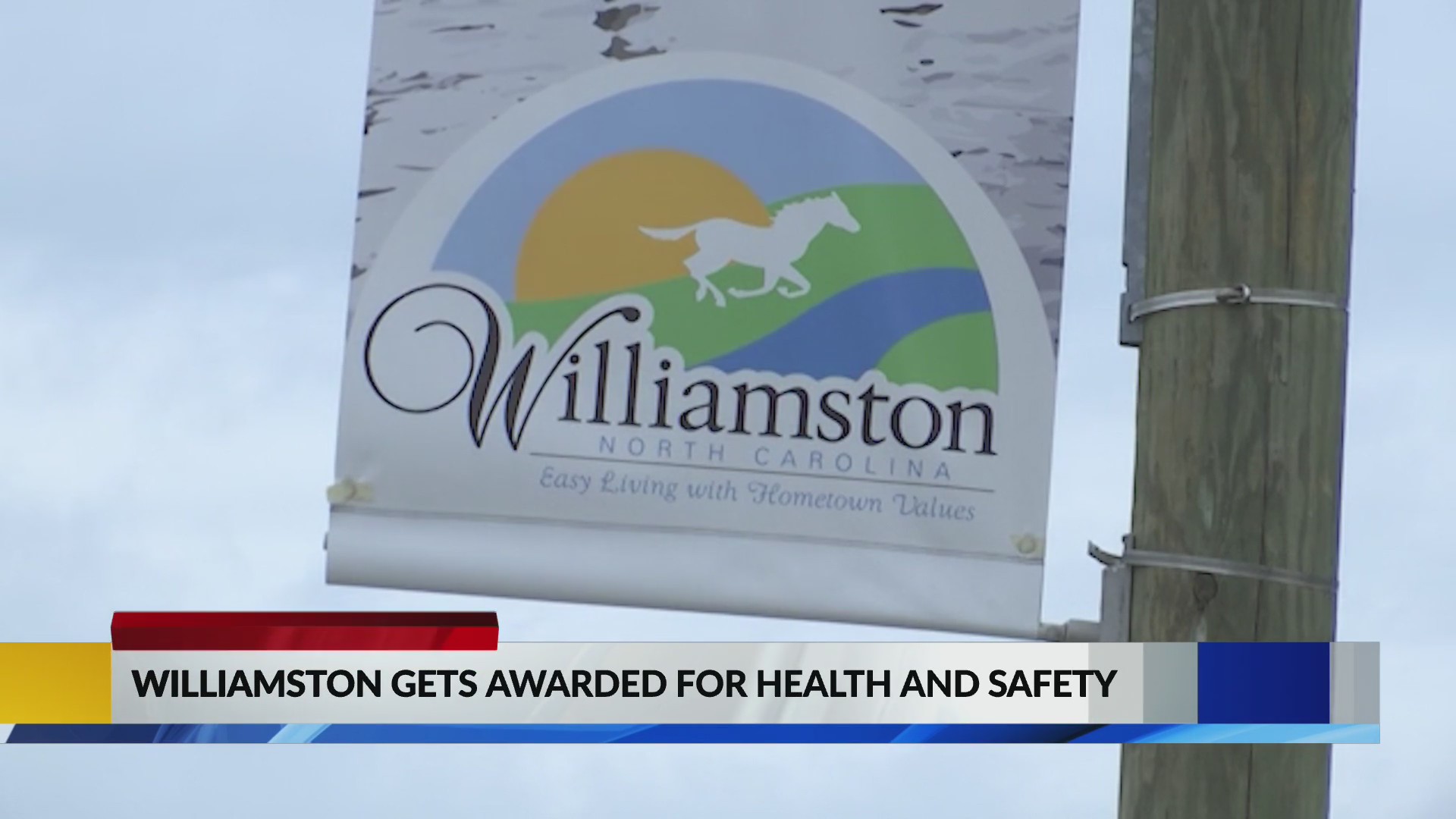 Williamston receives state awards for health, safety WNCT