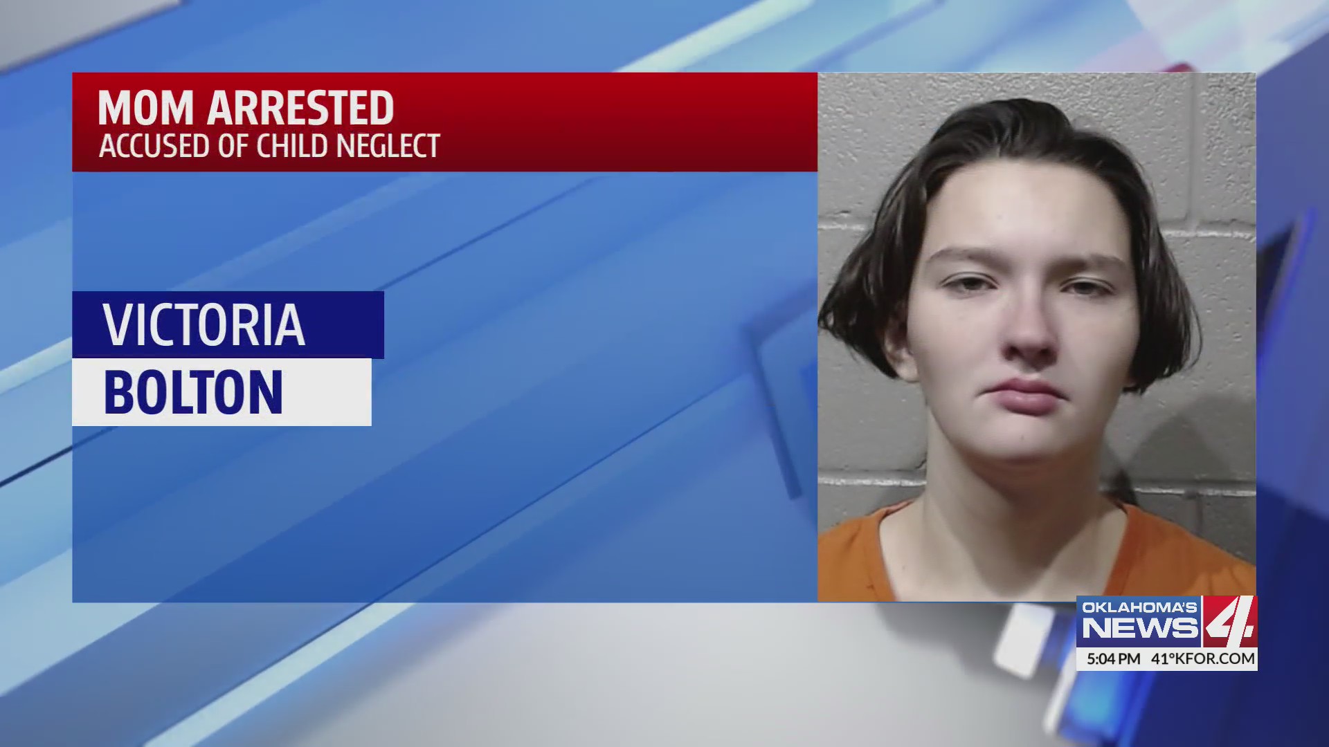 Mom arrested of child neglect – KFOR.com Oklahoma City