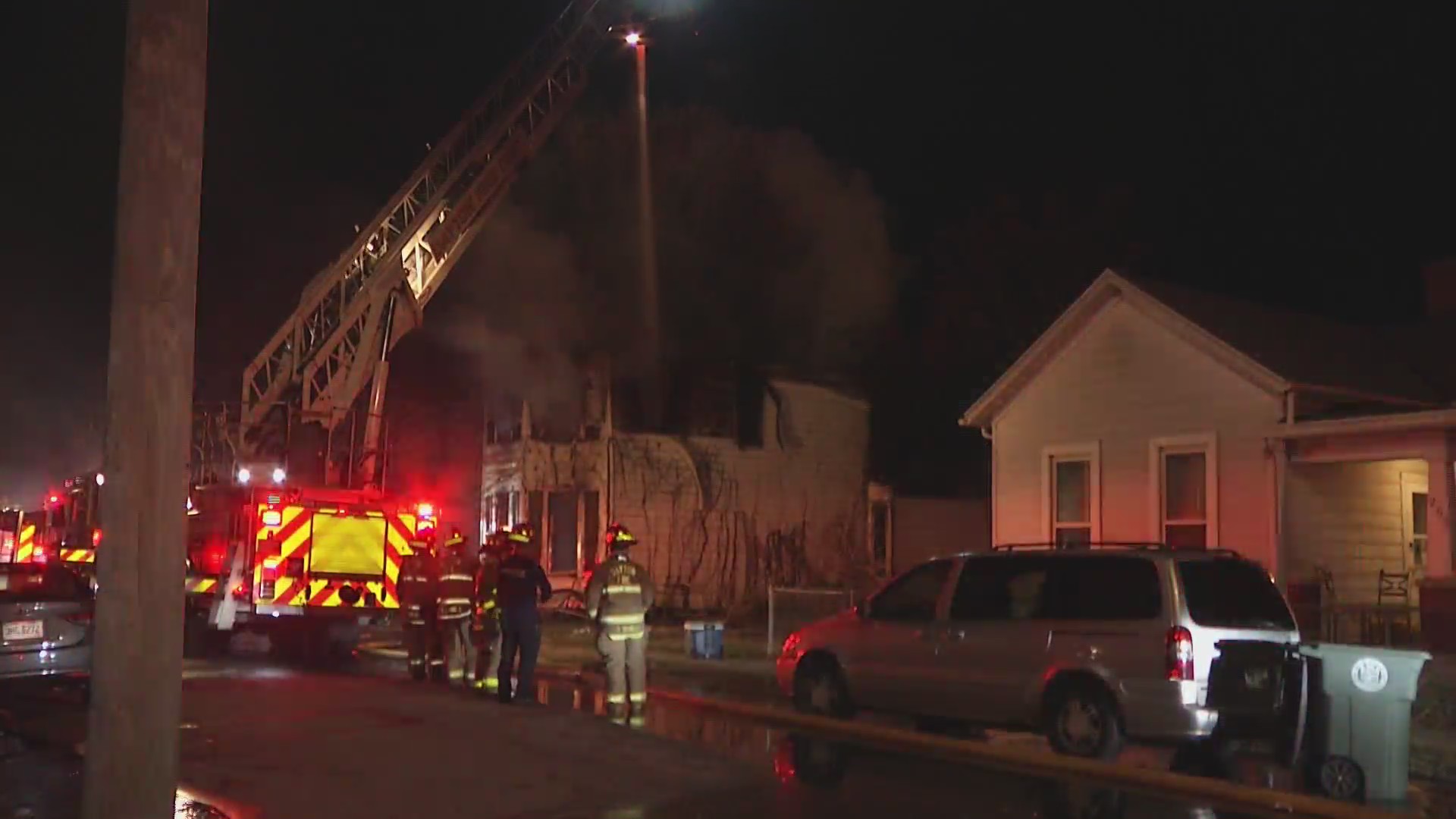Vacant home destroyed in Dayton blaze – WDTN.com