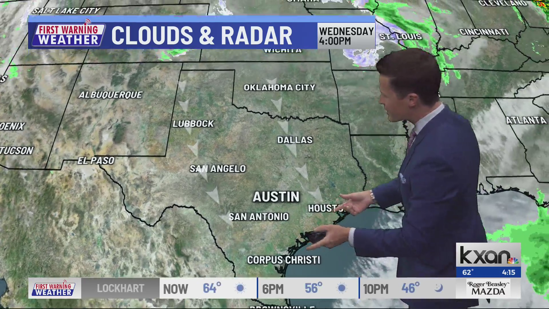 Wednesday evening First Warning Forecast – KXAN Austin