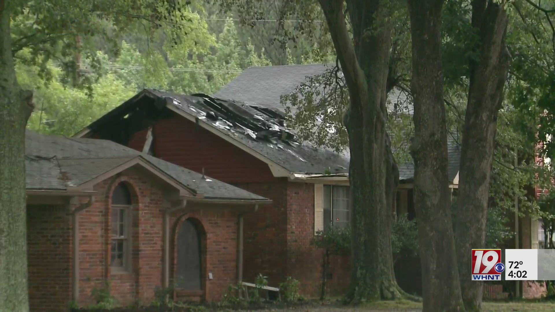 Lightning May Have Started House Fire | July 3, 2023 | News 19 at 4 p.m ...