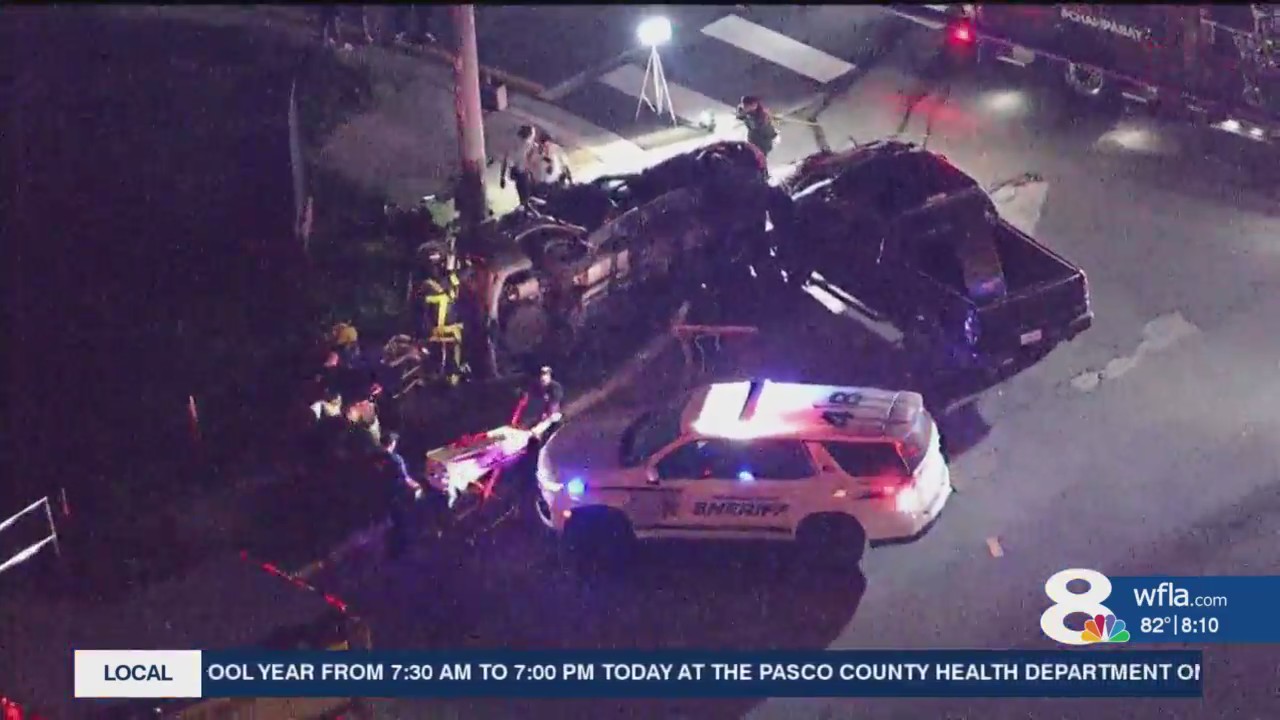 Pregnant woman dies after crash near I-4 exit ramp in Seffner – WFLA