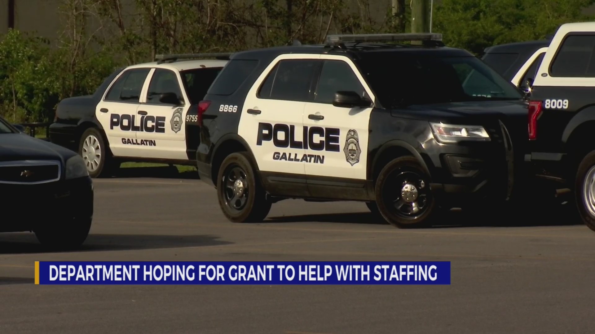 Gallatin Police Department hoping for grant to help with staffing