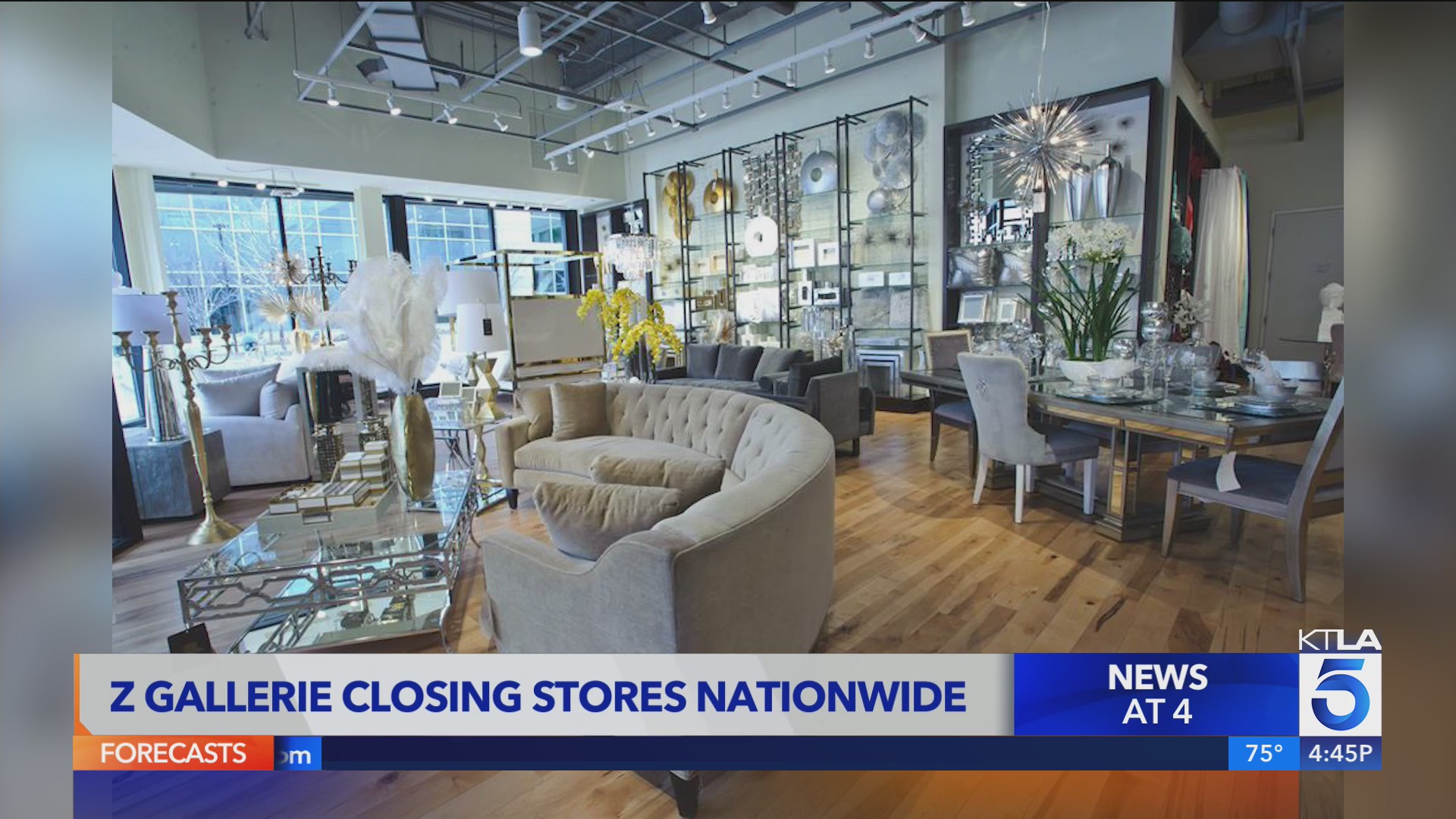 Z Gallerie closing stores nationwide KTLA