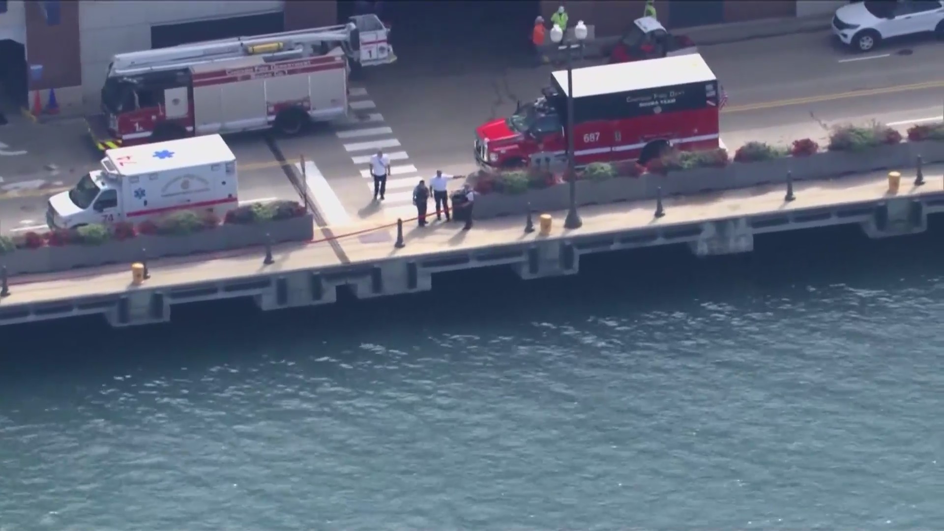 Woman questioned after 3-year-old boy pulled from Lake Michigan – WKRN ...