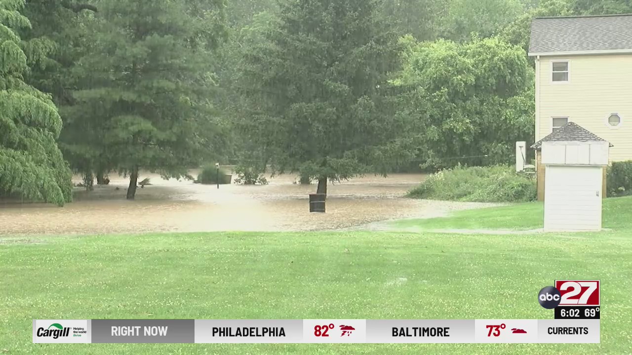 Flooding impacting portions of Central Pennsylvania ABC27