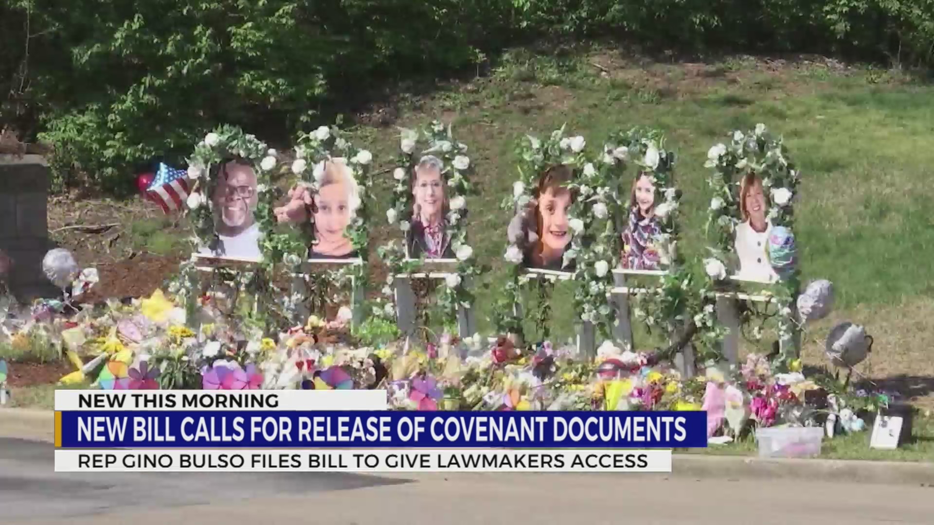 New bill calls for release of Covenant documents – WKRN News 2