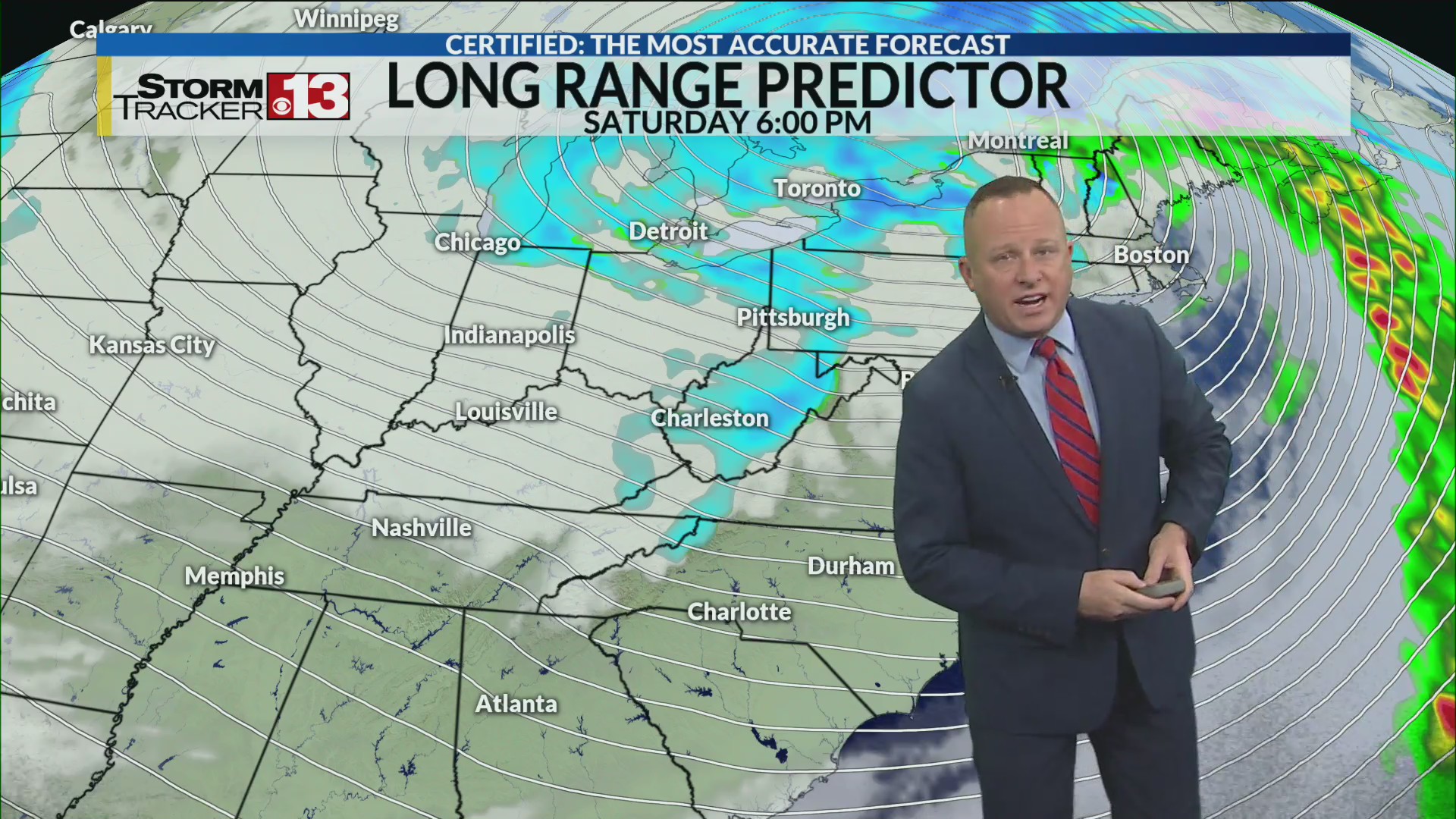 Rain today, snow tomorrow, COLD this weekend – WOWK 13 News